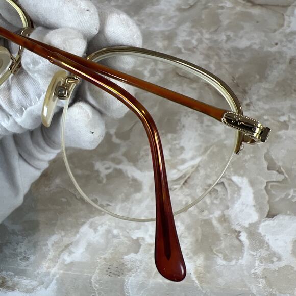 Vintage Polo Ralph Lauren Eyeglasses Classic VI Deluxe Frame Japan *FOR FRAMES - Picture 8 of 15